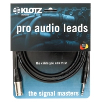 Мікрофонний кабель Klotz M1 Prime Microphone Cable XLR Male - Balanced Jack 5 m (229118)