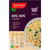 Крупа Жменька Кус-кус с грибами 200 г (4820152181886)