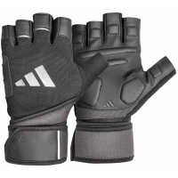 Рукавички для фітнесу Adidas Wrist Wrap Training Gloves ADGB-15052 чорний M (885652026215)