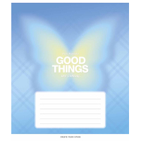 Зошит Школярик Good things 12 аркушів клітинка (012-3526K)