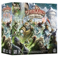 Настільна гра Geekach Games Зомбіцид. Біла смерть (Zombicide: White Death) (укр.) (GKCH234wd)