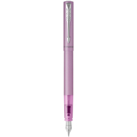 Ручка пір'яна Parker VECTOR 17 XL Metallic Lilac CT  FP M (06 412)