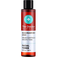 Тонік для обличчя The Doctor Health & Care Niacinamide + Zinc Toner 150 мл (5901845509237)