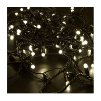 Гірлянда Voltronic Діод White Hot 160LED, 20 м,чорна (Linhai-160LED-20mWH)