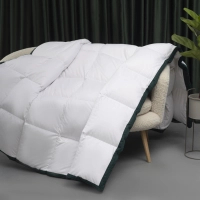 Ковдра MirSon літня 100% пух Imperial Satin Luxe King Size 220х240 (2200007209262)