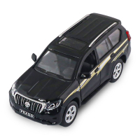 Масштабна модель автомобіля TechnoDrive Toyota Prado чорний (KM6189D)