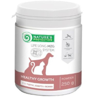 Пробіотична добавка для тварин Nature's Protection Healthy Growth для собак та котів 250 г (CAN451418)