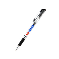 Ручка кулькова Unimax Butterglide, чорна (UX-122-01)
