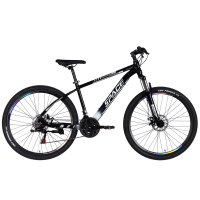 Велосипед Space 27.5" MERCURY DD FR рама-17" AL 2026 чорно-білий (OPS-SP-27.5-075)