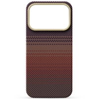 Чохол до мобільного телефона Armorstandart BlackIcon Kevlar MagCase Apple iPhone 17 Pro Sunset (ARM90154)