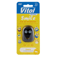 Ароматизатор для автомобіля Vitol Smile Lemon 4мл (VS07)