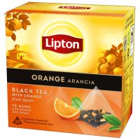 Чай Lipton зі смаком апельсину 20 пакетиків (5063270109809)