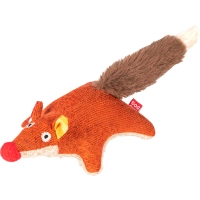 Іграшка для собак WAUDOG Fun Plush Лисиця трикотаж 14 см (6260)