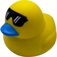 Антистрес Monster Gum Крутий заміс I'm Ducky XL жовта (AS25004)