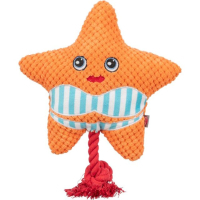 Іграшка для собак Trixie Морський зірка 22 см помаранчева (4011905858203)