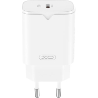 Зарядний пристрій XO USB-C PD30W white (L131.white)