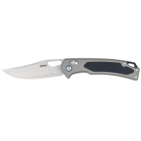 Ніж SRM Retriever 9203-AK, Black G10/Aluminium, Stonewash (9203-AK)