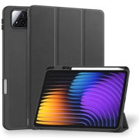 Чохол до планшета BeCover Flexible TPU Mate Xiaomi Pad 7 / 7 Pro 11.2" Black (715614)