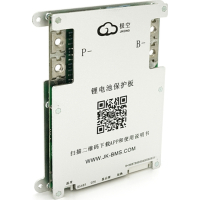 BMS контроллер JiKong Li-Ion/LiFePo4 12-24V 3S-8S 200A (B1A8S20P)
