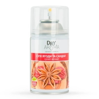 Освіжувач повітря Domo Dry Aroma Сухі ягоди та сандал Для диспенсерів 250 мл (4820024946278)