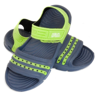Сандалі Aqua Speed Noli 515-48 темно-синій, зелений 34 (5908217669551)