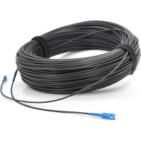 Оптичний патчкорд LC/UPC-LC/UPC, Simplex, Singlemode, 60м OK-Net (ОКТ-Д(0,5)-1Е-60 LC)