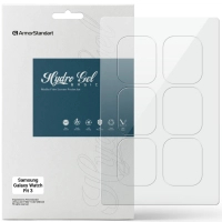 Плівка захисна Armorstandart Matte hydrogel Samsung Galaxy Watch Fit 3 6 pcs (ARM92107)