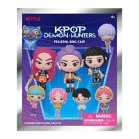 Брелок Monogram сюрприз K-Pop Demon hunters Кейпоп-мисливиці на демонів S1 (32775)