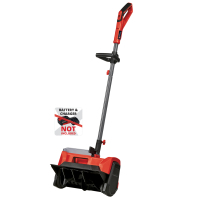 Снігоприбирач Einhell GE-ST 36/40 Li E-Solo, 36V (2x18V), ширина 40см, викид 6м, глибина 20см, 6.5кг (без АКБ та ЗП) (3417011)