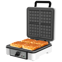 Вафельниця Cecotec Fun Gofrestone 4Inox (CCTC-08017)