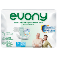 Підгузки для дорослих Evony 2 Medium 30 шт (8690536849192)