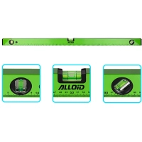 Рівень Alloid 100см, 3 капсули (LD-151100)