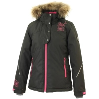 Куртка Huppa KRISTIN 18090030 чорний XS (4741468699547)