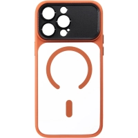 Чохол до мобільного телефона Armorstandart Y17 MagCase Apple iPhone 14 Pro Max Orange (ARM91485)