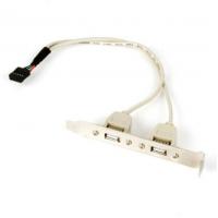 Кабель для передачі даних USB розетка на кронштейні 10P 25 см Gembird (CCUSBRECEPTACLE)