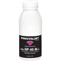 Тонер HP CLJ Universal 40г Magenta Printalist (HP-40-M-PL)