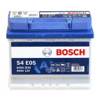 Акумулятор автомобільний Bosch 60А (0 092 S4E 051)