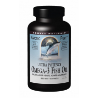 Жирні кислоти Source Naturals Омега 3 з Риб'ячого Жира, ArcticPure, 60 желатинових капсул (SNS-02013)