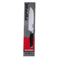 Кухонний ніж Pepper Maximus Сантоку 17,5 см PR-4005-6 (111205)