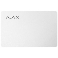 Безконтактна картка Ajax Pass White 100