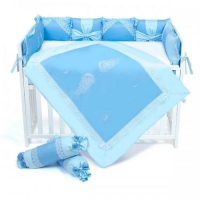 Дитячий постільний набір Верес Angel wings blue (216.20)