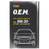 Моторна олива Mannol Chevrolet Opel 1л Metal 5W-30 (MN7701-1ME)
