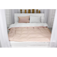 Постільна білизна MirSon Велюр Winter Frost 28-0001 + 28-0004 Gardenia Velvet 110х140 (2200004003795)