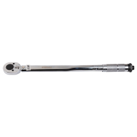 Ключ Sigma динамометричний 1/4" 2-24Нм кейс (6049171)