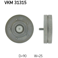 Ролик натягувача ременя SKF VKM 31315