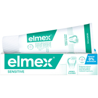 Зубна паста Elmex Sensitive з амінофторидом 75 мл (4007965560200)