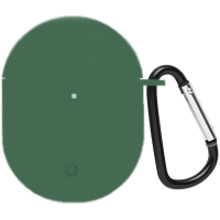 Чохол для навушників BeCover Silicon для Xiaomi Redmi Buds 3 Pro Dark Green (707463)