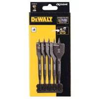 Набір свердл DeWALT в касеті для Tough Case, перових EXTREME IMPACT по дереву, 6 шт (DT70832)