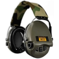 Тактичні навушники Sordin Supreme Pro X Green (75302-X-S)