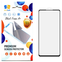 Скло захисне Drobak Google Pixel 7 Black Frame A+ (717162)